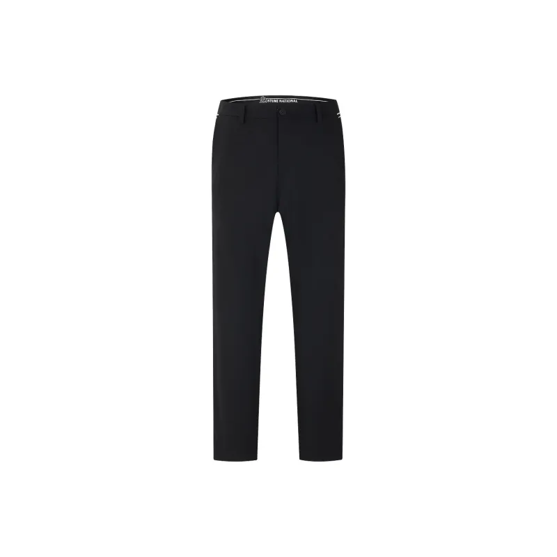 C'N'C New Order & Classics Series Casual Pants Men's Black-0