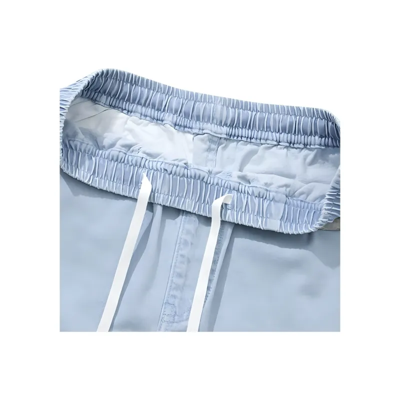 COVERNAT Denim Shorts Unisex Sky Blue-2