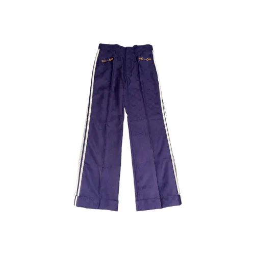 GUCCI x ADIDAS SS23 Casual Pants Men's Purple