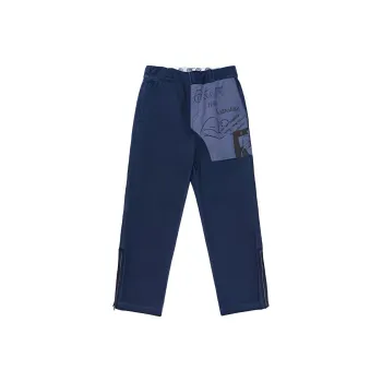 Dickies Casual Pants Unisex Dark Marine Blue
