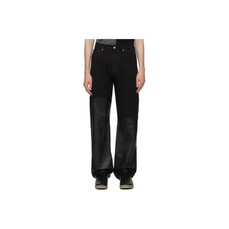 MM6 Maison Margiela Jeans Men's Black-0