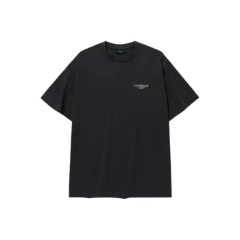 COVERNAT T Shirt Men's Charcoal Gray