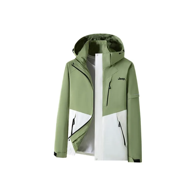 Jeep Black Knight Series Trench Coats Unisex-16