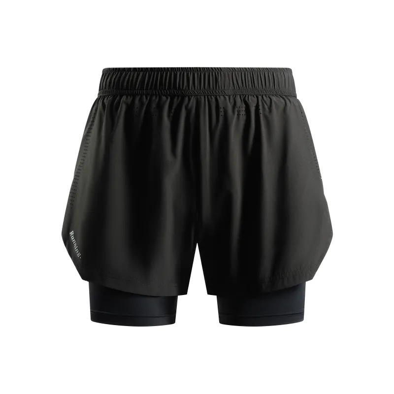 HOZZS Casual Shorts Unisex-12