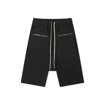 Rick Owens DRKSHDW Casual Shorts Men Black