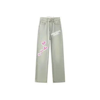 AFTER SCHOOL SPECIAL Jeans Unisex Yellow Mud