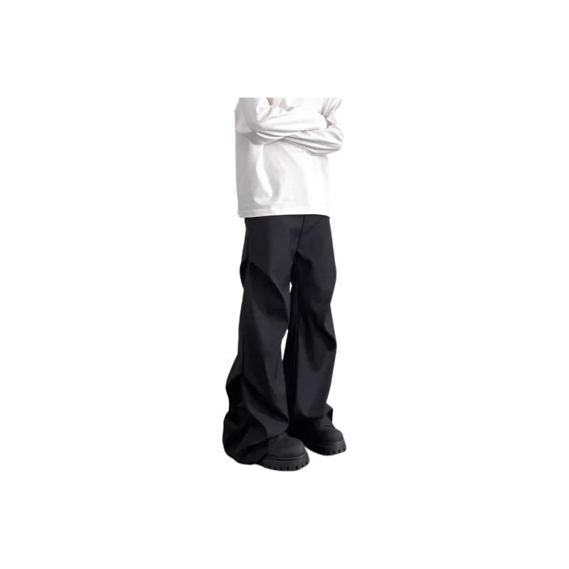 DAFK Suit Trousers Men Black -0