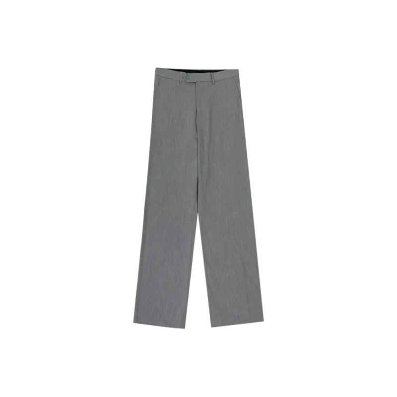 MUCUNSHU Suit Trousers Men-4