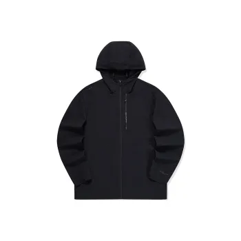Erke Variety Training Collection Trench Coat Unisex Jet Black