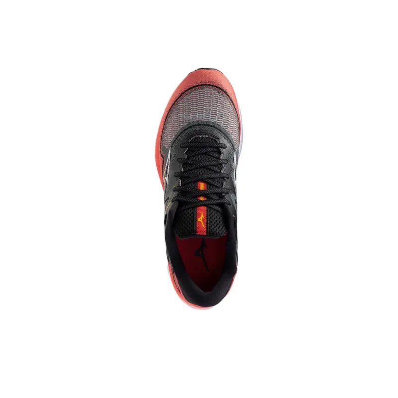 Mizuno Wave Rider 27 Ssw 'Black Red'-3