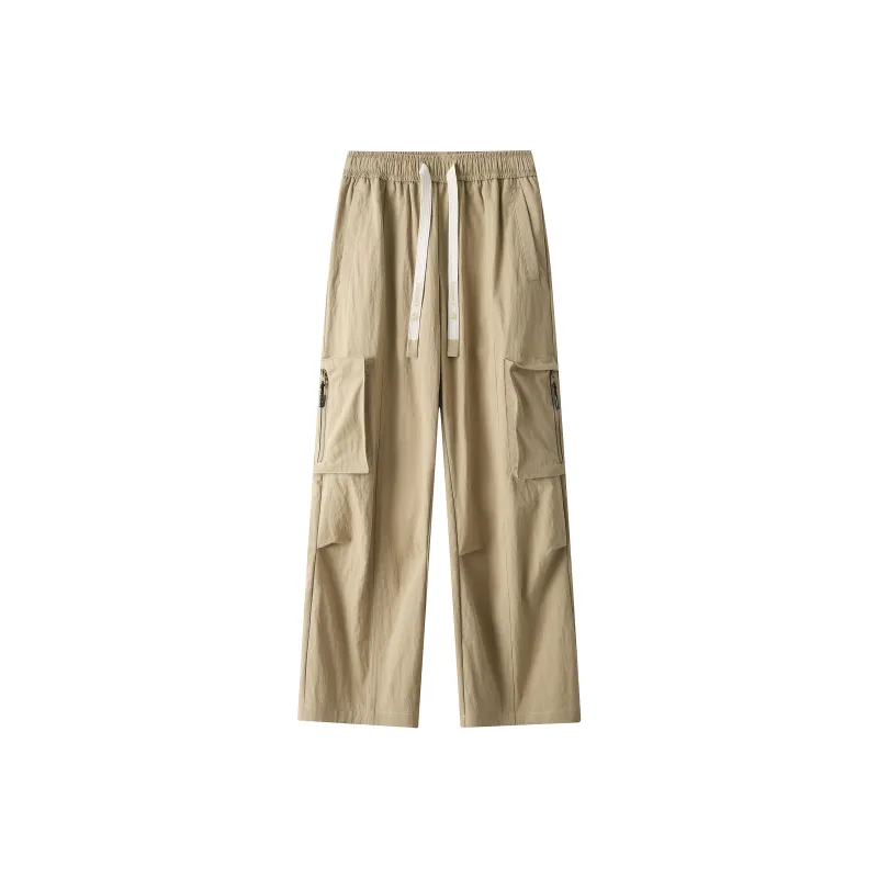 PUNCTILIOUS Casual Pants Unisex-4