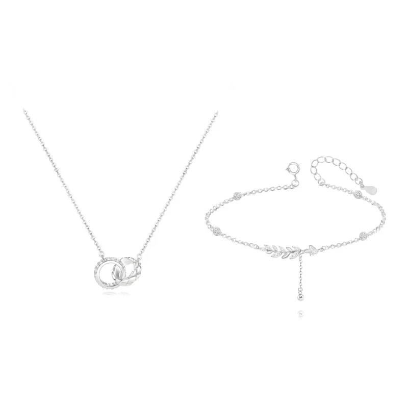FANFRI Zircon Necklaces Women's Sweet Love Confession, Anniversary, Love Confession Box-5