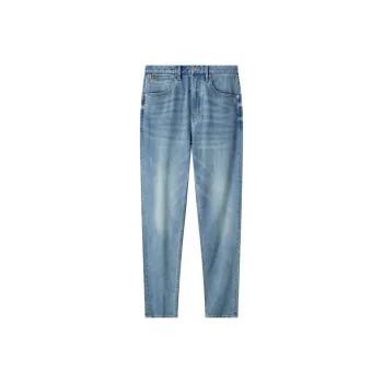 Jiumuwang Men's Pants Expert Denim Jeans SS25 Jeans Men's Ocean Blue