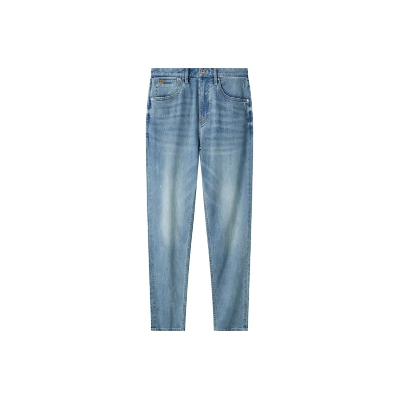 Jiumuwang Men's Pants Expert Denim Jeans SS25 Jeans Men's Ocean Blue-0