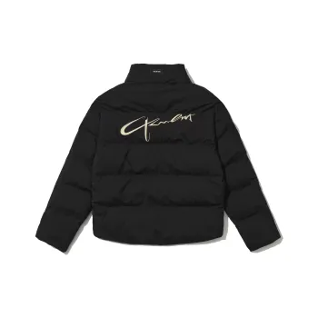 COLDSTONE Puffer Jacket Unisex Black