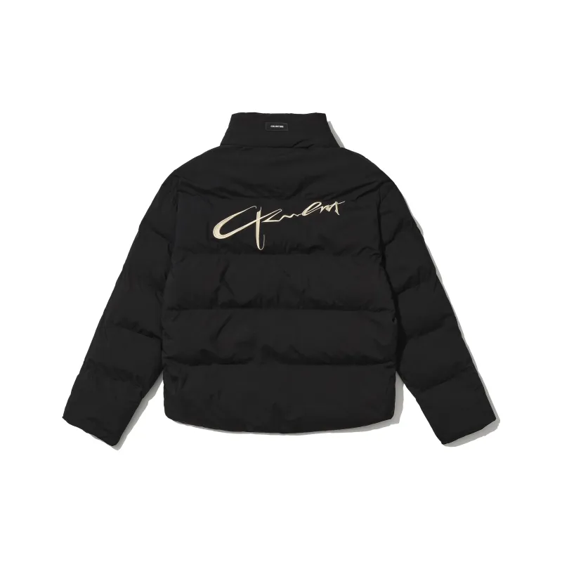 COLDSTONE Puffer Jacket Unisex Black-0