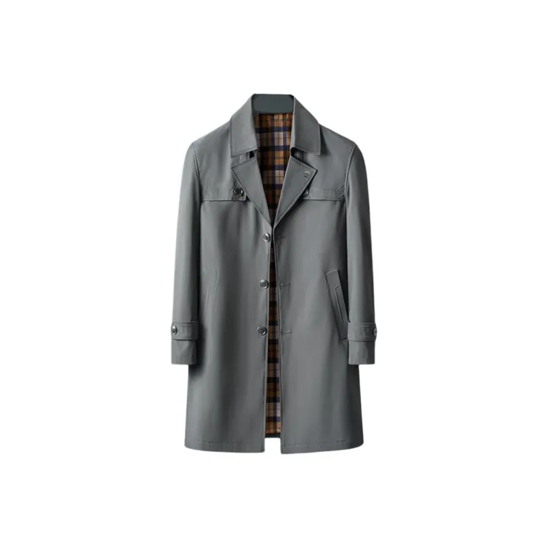 PIERRE CARDIN Trench Coat Men's-12