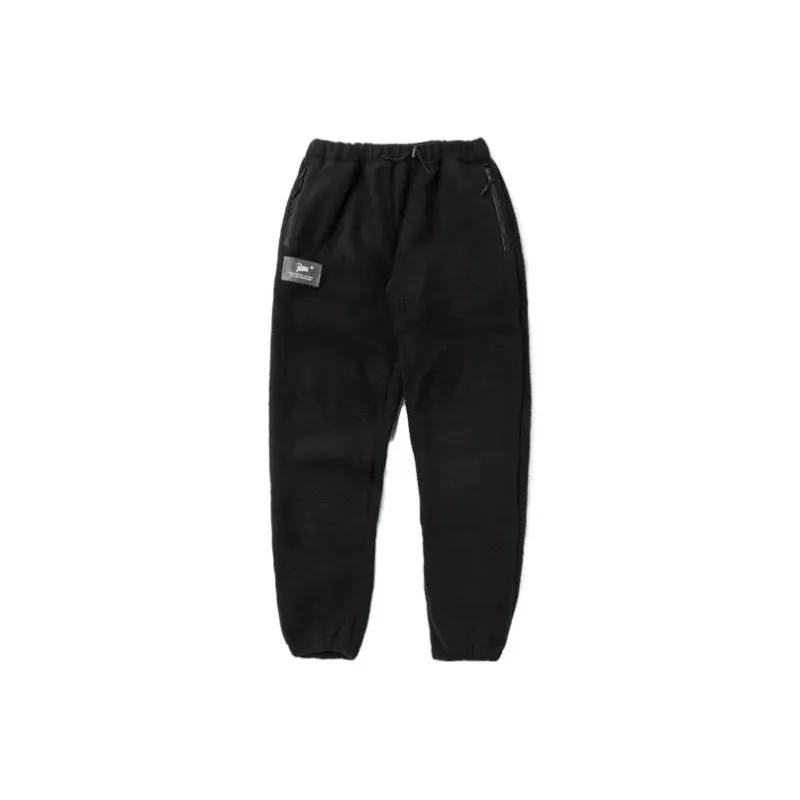 Patta Casual Pants Men Black-0