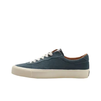 Last Resort AB VM001 Slip Resistant Cushioning Low Top Skateboard Shoes Unisex Blue White