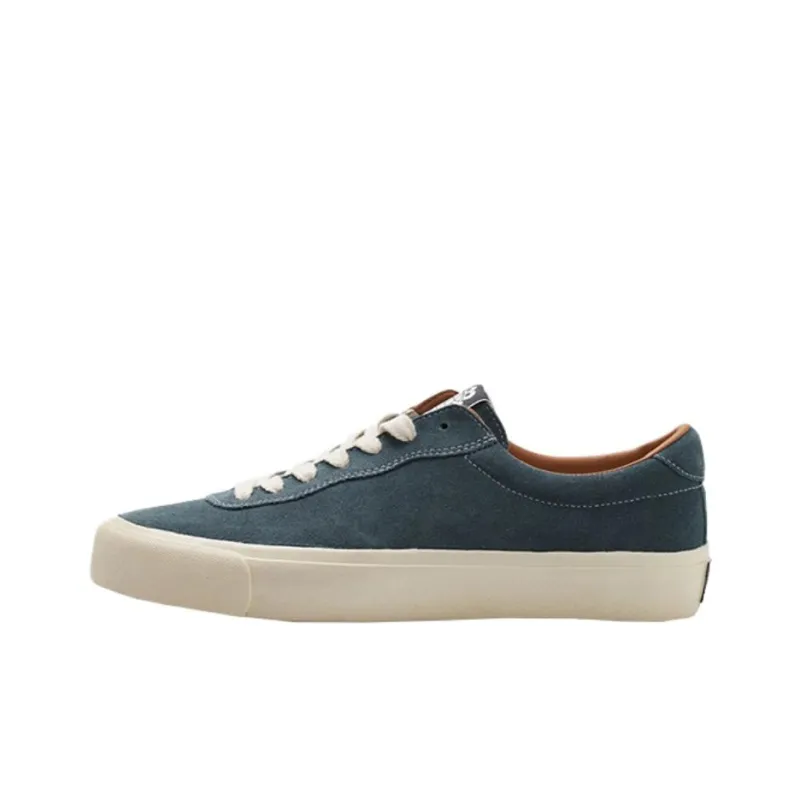 Last Resort AB VM001 Slip Resistant Cushioning Low Top Skateboard Shoes Unisex Blue White-0