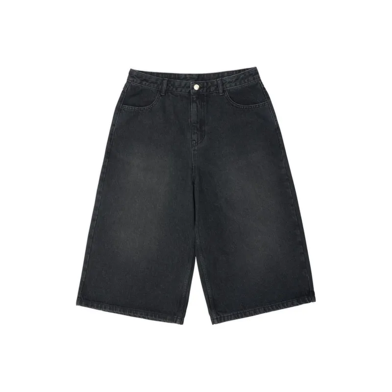 ADER ERROR Jeans Men Black-0