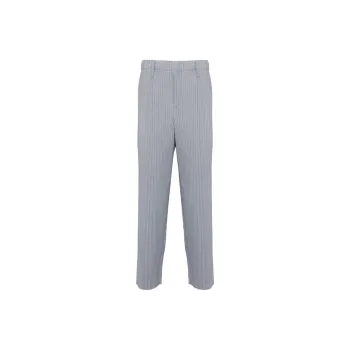 Homme Plissé Issey Miyake Pleated Tailored Trousers