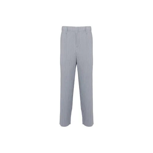 Homme Plissé Issey Miyake Pleated Tailored Trousers