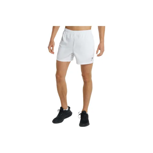 GYMSHARK ARRIVAL 5' SHORTS Casual Shorts Men's White