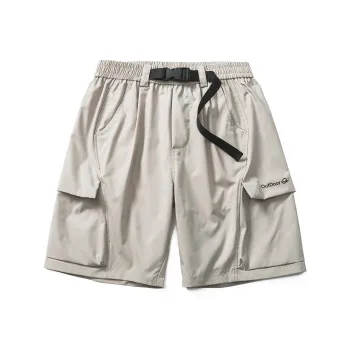 VERAF CA Casual Shorts Unisex Gray