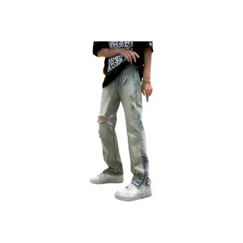 MGXEK Jeans Unisex