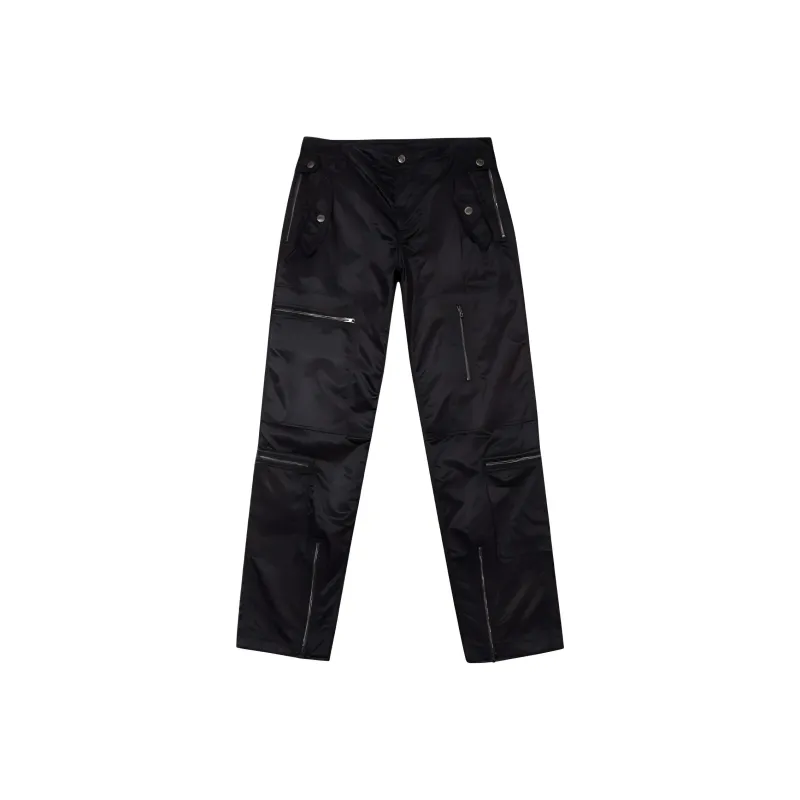 MOSCHINO Casual Pants Unisex Black-0