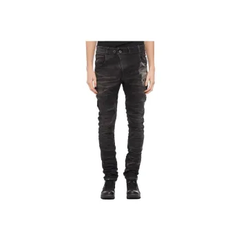 BORIS BIDJAN SABERI Distressed Skinny Jeans