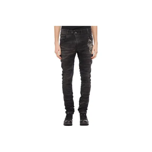 BORIS BIDJAN SABERI Distressed Skinny Jeans