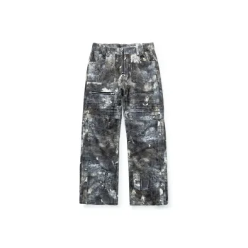 SANTASTIC Jeans Men's Green Camouflage