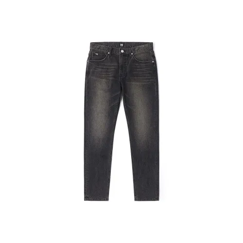 Lee SS25 Jeans Men's Black Gray Color