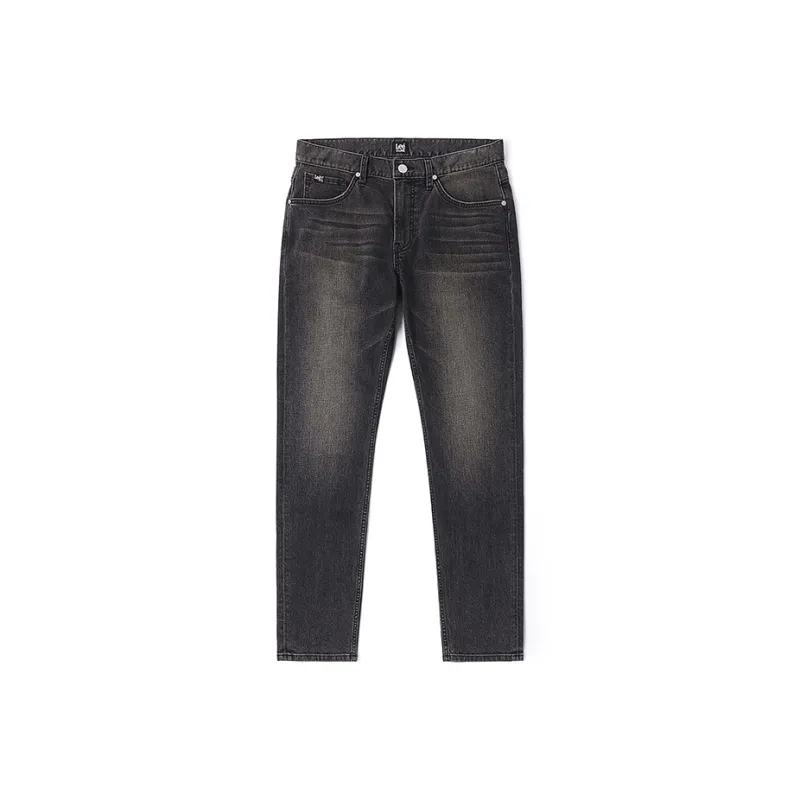 Lee SS25 Jeans Men's Black Gray Color-0