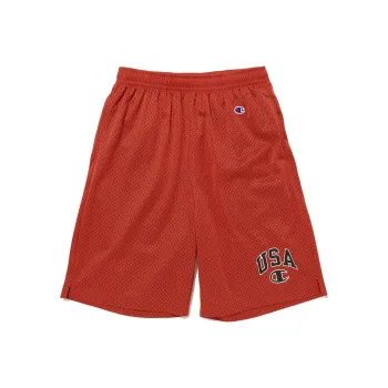 Champion Casual Shorts Men's Red