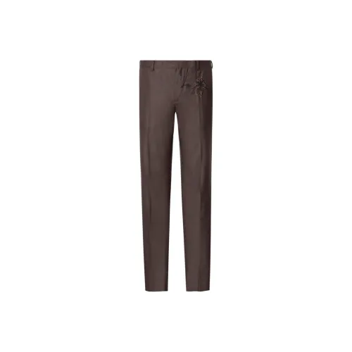 ANDREW MACKENZIE Suit Trouser Men's Coffee