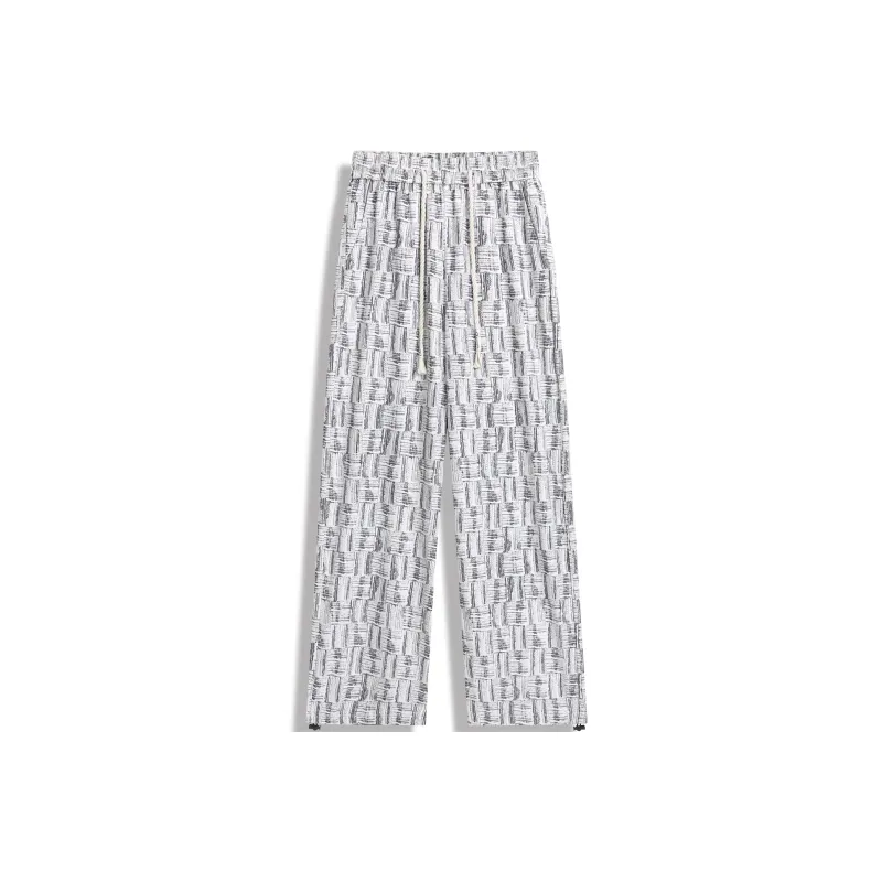 WARNING LIGHT Casual Pants Unisex-0