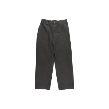 GARAGE Casual Pants Men's Charcoal Gray