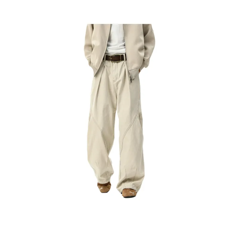 PAINT STAIN Casual Pants Unisex-27