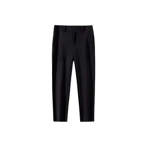 Anta Champion All-Weather Series Casual Pants Men's Basic Black