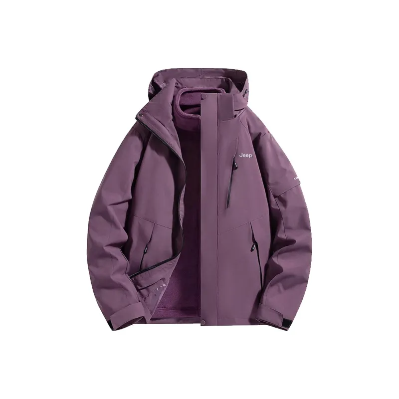 Jeep Black Knight Series Trench Coats Unisex-10