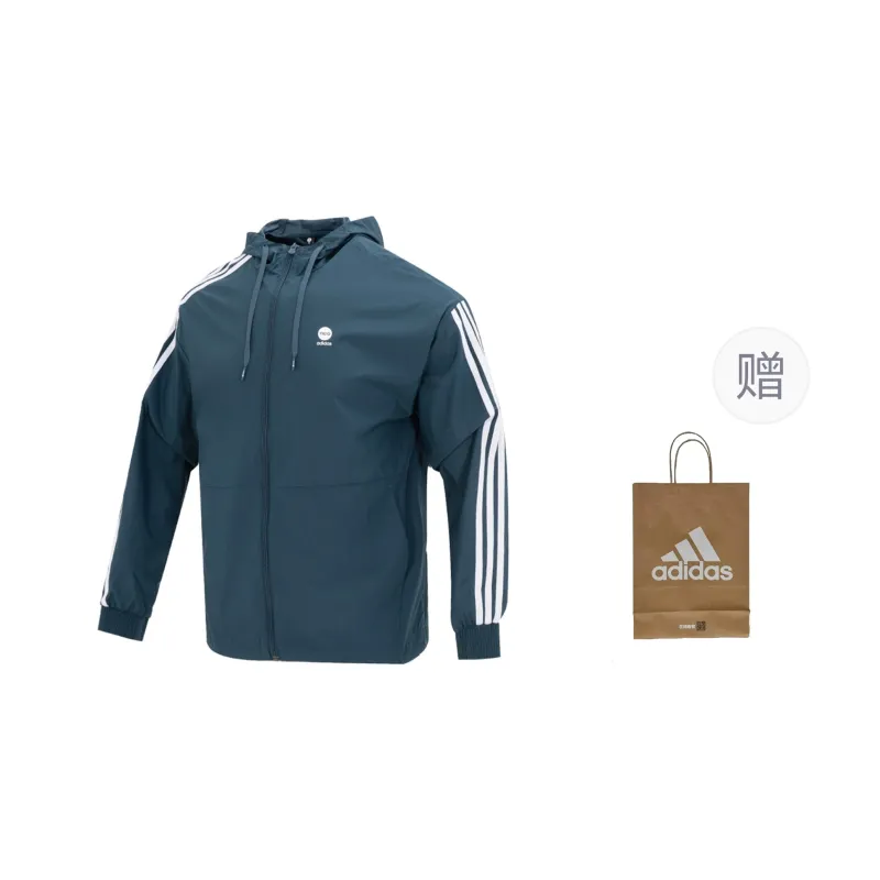 Adidas Jackets Coats Men's Arctic Ocean Blue-0