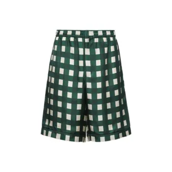 PRADA Casual Shorts Men Green