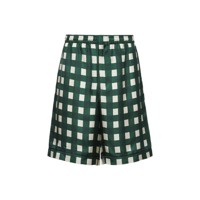 PRADA Casual Shorts Men Green-0