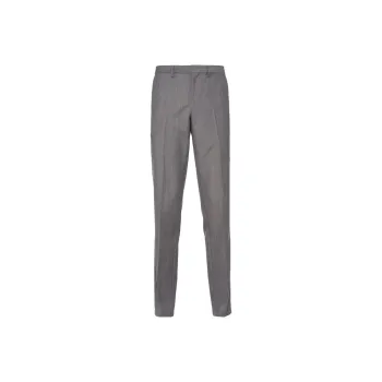 PRADA Triangle logo Mohair wool Trousers