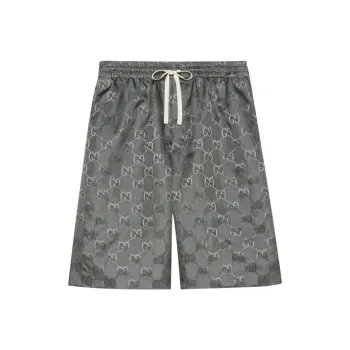GUCCI Casual Shorts Men Gray