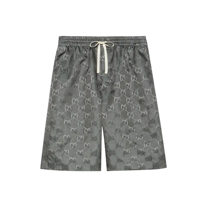 GUCCI Casual Shorts Men Gray-0