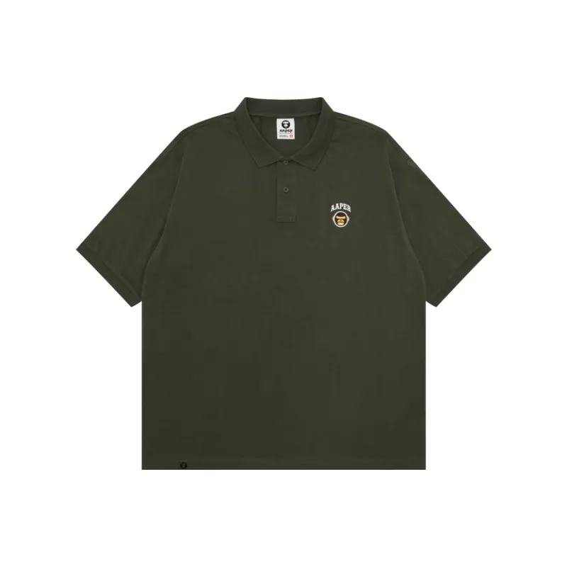 Aape Cotton Polo Shirt-4